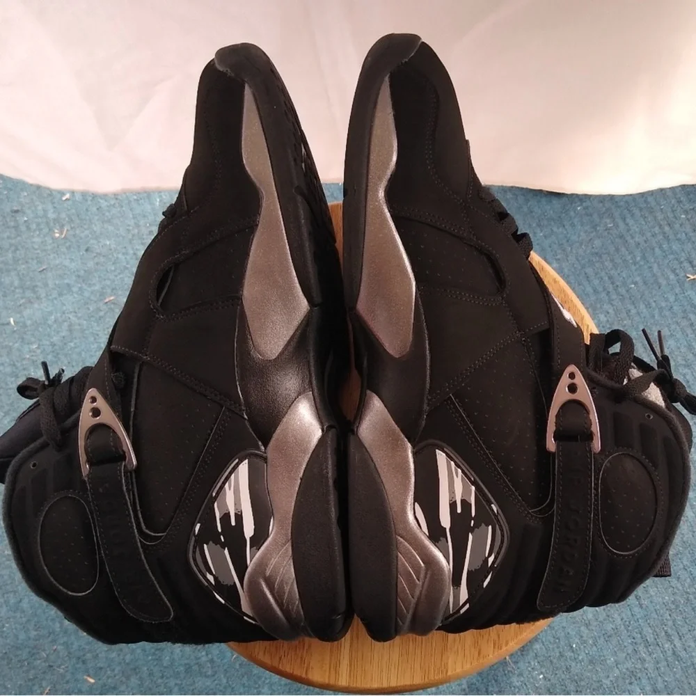 Jordan Retro 8 Chrome - Picture 8 of 8